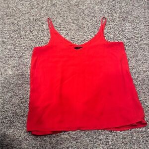 Forever 21 Vibrant Red Camisole